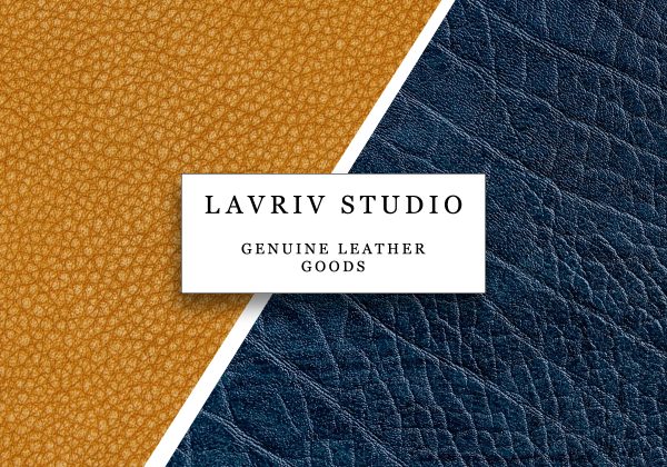 Types of Leather- Qualities and grades Why we use only the finest full grain Ukrainian leather. Lavriv Studio