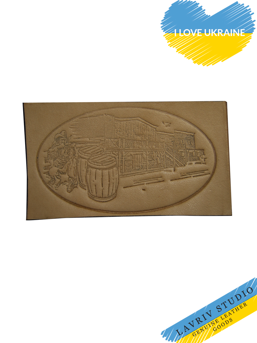Our Wild West themed brass leather stamp is the perfect choice for those who value authenticity and historical significance in their leather goods.