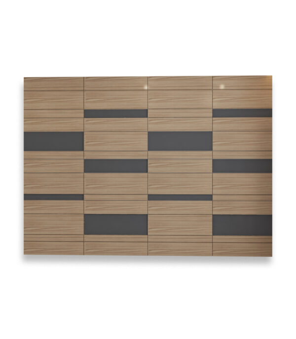 Wooden wall decorative panels 3D model from Lavriv Studio (2)