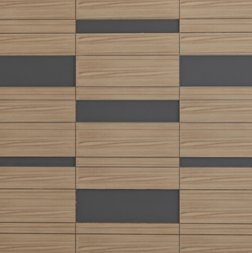 Wooden wall decorative panels 3D model from Lavriv Studio
