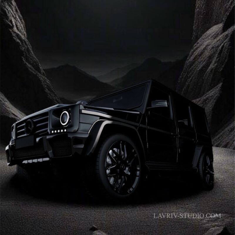 This project focuses on creating a detailed and realistic 3D model of the iconic Mercedes G-Class, highlighting the power, precision, and engineering excellence of German automotive craftsmanship. Using 3ds Max and V-Ray Next, our goal was to achieve unmatched realism and detail, capturing every aspect of this legendary off-road vehicle.