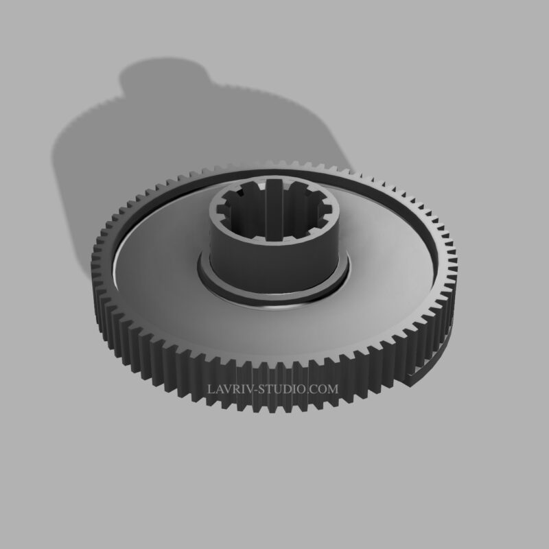 Designing gears is one of the most demanding areas of mechanical CAD work — where geometry, tolerance, and kinematics must align perfectly. At Lavriv Studio, we develop custom gear systems for robotics, mechanical drives, and motion prototypes, using the full power of parametric 3D modeling in Fusion 360.