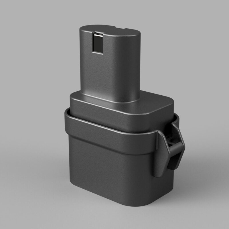 Lavriv Studio – reinforced 18650 battery pack CAD design