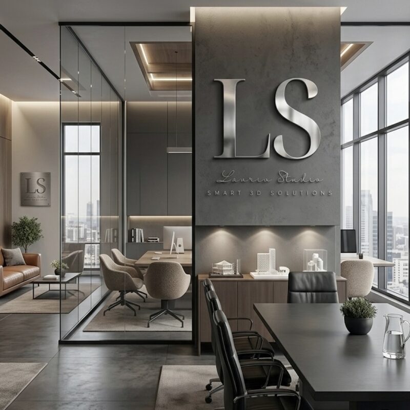 Professional 3D visualization of this office center project demonstrates the perfect synergy between modern architecture and functional urban space. Our team focused on creating high-quality architectural renderings that accurately represent materials, lighting, and the overall atmosphere of the future building.